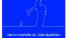 Hommage à la Linéa d'Osvaldo Cavandoli 