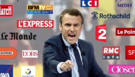 boycotter le discours de macron