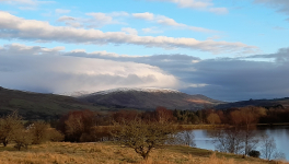 Sur les Campsie Fells