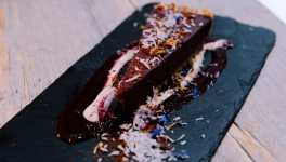 Gâteau d'anniversaire au chocolat - 2ème anniversaire du blog !