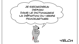 Le rat qui procrastinait