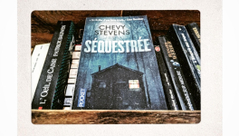 Book'n'furious : Séquestrée - Chevy Stevens
