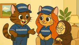 Le journal d'une jeune gendarme