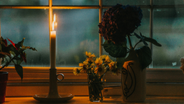 Le soir du jour de fête