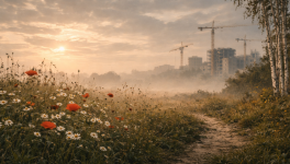 Les fleurs sauvages...