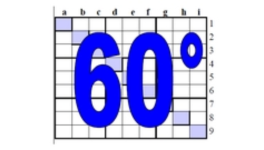 60° diagosudoku, avec la solution du douzième centrosudoku