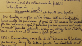 Allez tranquillement parmi le vacarme et la hâte….tachez d’être heureuses