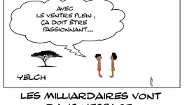 Milliardaires et ballades spatiales