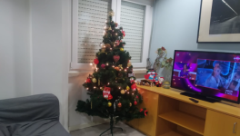 Sonríe, es Navidad