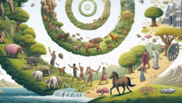 Cinq économies, deux civilisations, l'Histoire de l'Humanité n'est qu'une suite de dépassements d'horizons indépassables