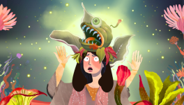 La taupe et la graine