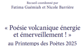 Sortie du Recueil de Poésie d'Orient