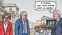 François Bayrou et les manifs des agriculteurs
