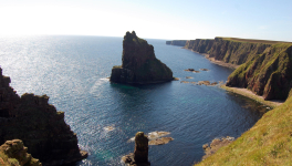  Les « Stacks » à Duncansbay Head