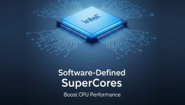 Intel unveils Software-Defined SuperCores to boost CPU performance