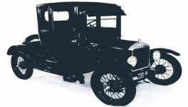 Une bagnole qui rigole