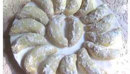 Vanille Kipferl - Sablés à la vanille de Christophe Felder