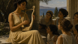 Sapphô — La Voix de Lesbos