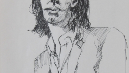 Dessin - Nick Cave 4 -  1994