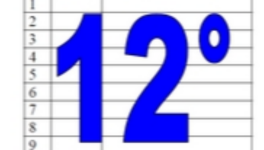 12° diagosudoku, avec la solution du onzième 