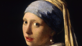 Le peintre triste sous les masques