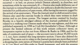 Carnets de recherches sur le Journals of Denton WelchPrologue09/11/2022