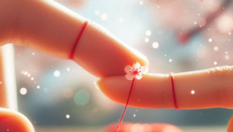 Le fil rouge du Destin