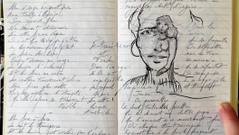 Petits Papiers Volants : Journal D'écriture 2003-2018 - Vendredi 16 et Mardi 27 février 2018