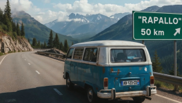 Chapitre 6 : Au revoir , en route vers l’Italie .