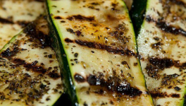 COURGETTES GRILLEES