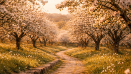 Rouge de printemps...