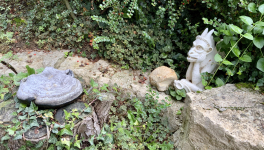 Le jardin dormant du 17 Octobre