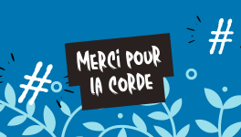 Merci pour la corde
