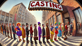 01.04 - ÉTAPE 4 : Les personnages (La méthode qui venait du froid)