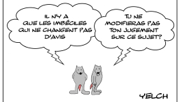 Le rat et les imbéciles   