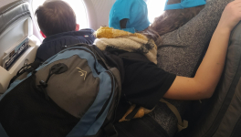 Atterrissage à Athènes !