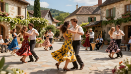 Village dance