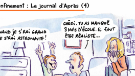 confinement : le journal d'après 4