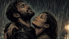 A cette pluie intime…