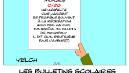 les bulletins scolaires de Sarkozy : morale (en a-t-il?)