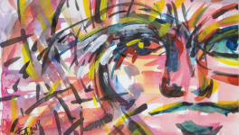 Avec la rage en dedans