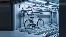 Japan’s Eco-Cycle: Revolutionizing Bicycle Parking with Automated Underground Systems