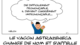 De Astrazeneca à Vaxzevria