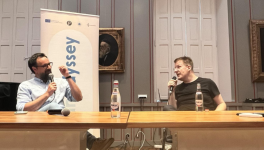 "As a artist, there is the need to be competent in plenty of other skills" 