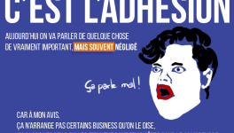 Le plus important c'est l'adhésion