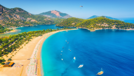 Туристическа дестинация Турция. Местата с най-добри пясъчни плажове