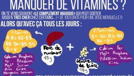Tu veux ne JAMAIS manquer de vitamines ?