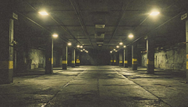 Il parcheggio sotterraneo