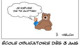Touche pas à mon nounours !