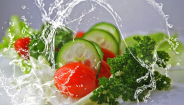 Rapé de courgettes.